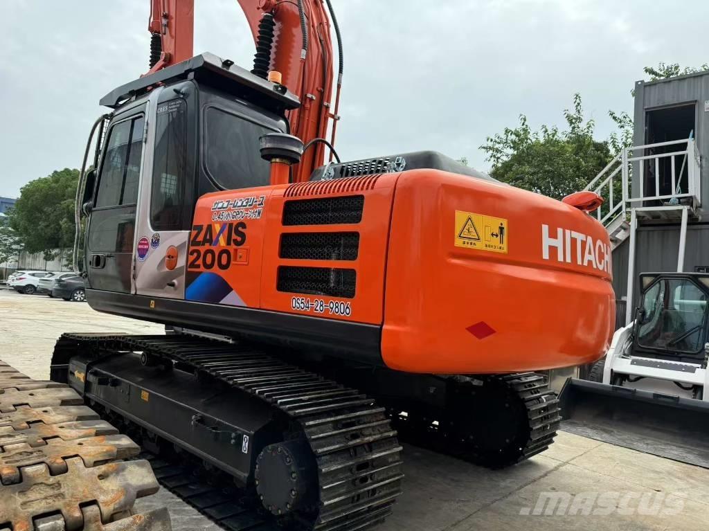 Hitachi ZX 200-3 G Minibagger < 7t