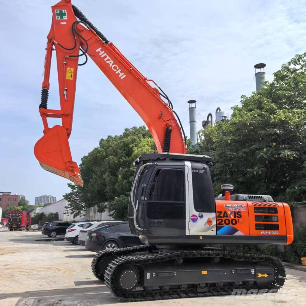 Hitachi ZX 200-3 G Minibagger < 7t