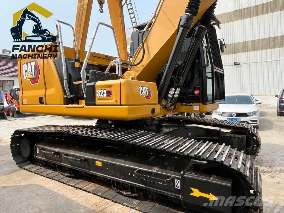 CAT 323 Raupenbagger