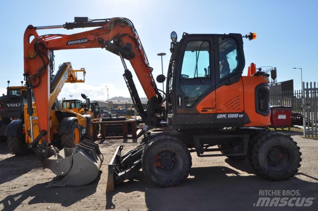 Doosan DX 100-7 Mobilbagger