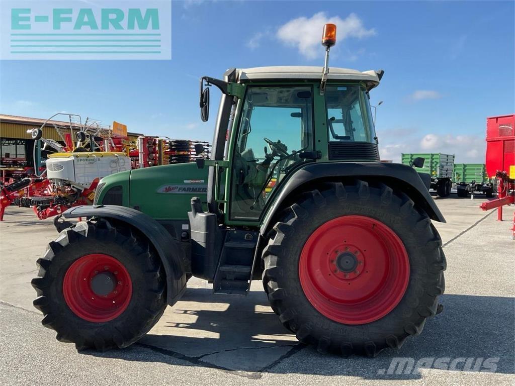 Fendt 412 Vario Traktoren