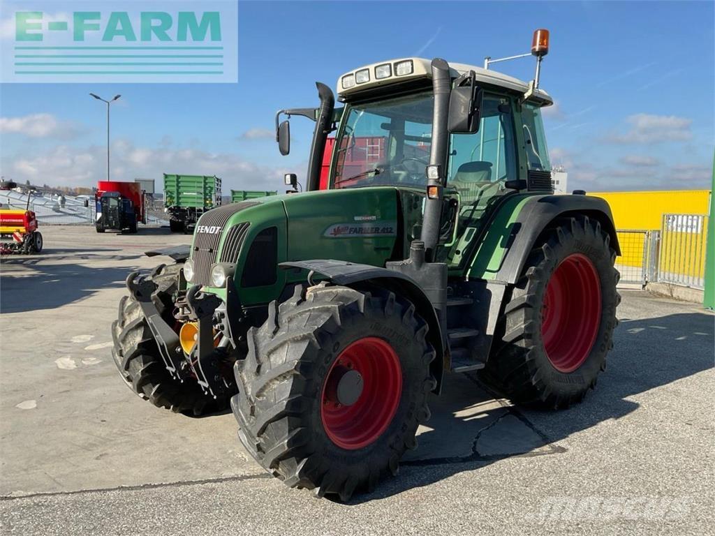 Fendt 412 Vario Traktoren