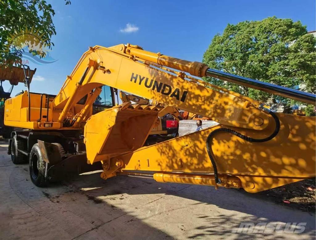 Hyundai R210W-7 Mobilbagger