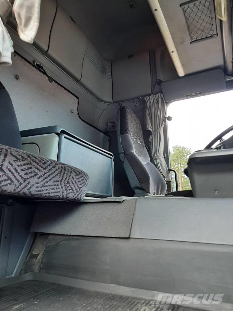 Scania R 124 Abrollkipper