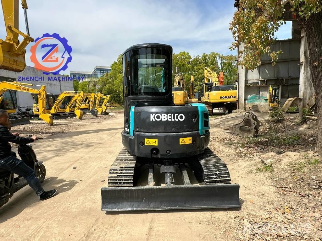 Kobelco SK 55 SR Minibagger < 7t