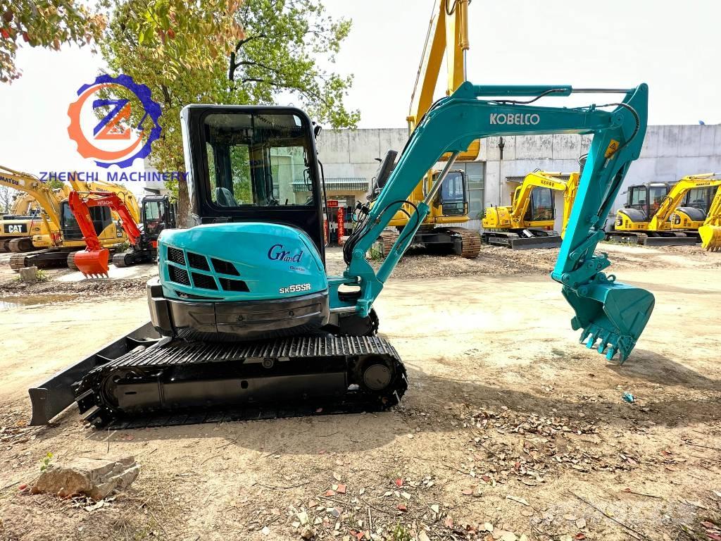 Kobelco SK 55 SR Minibagger < 7t