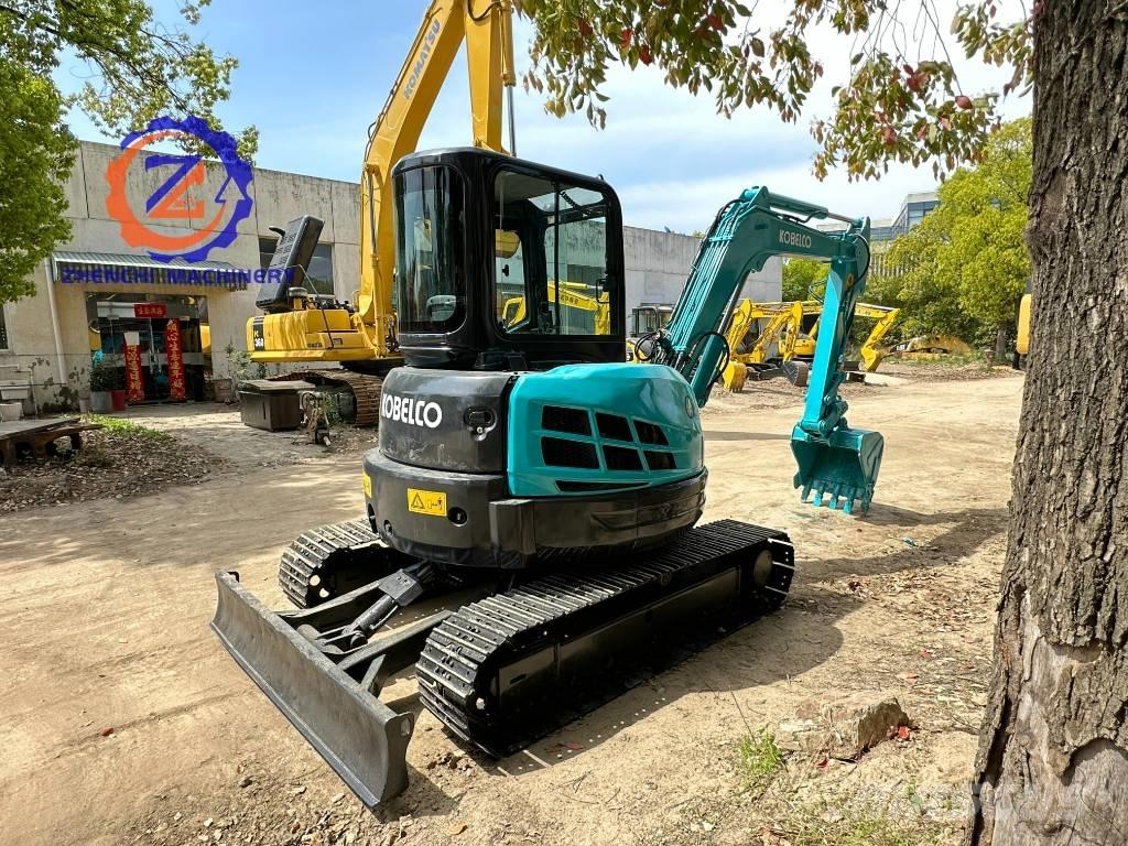 Kobelco SK 55 SR Minibagger < 7t