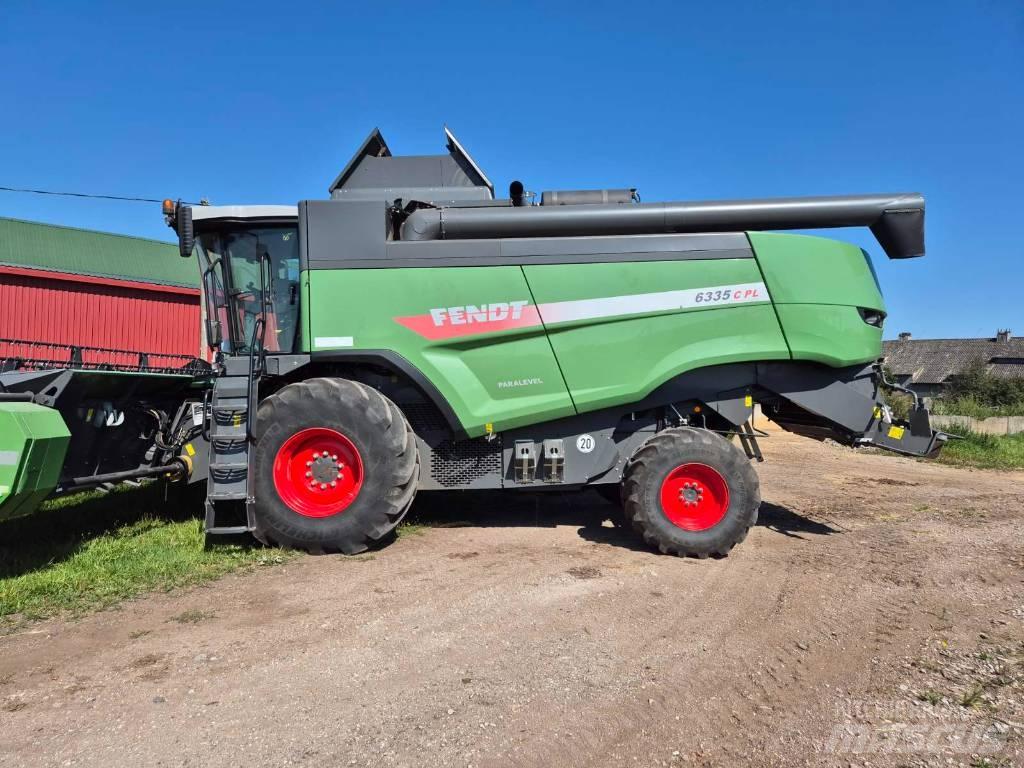 Fendt 6335 C PL Mähdrescher