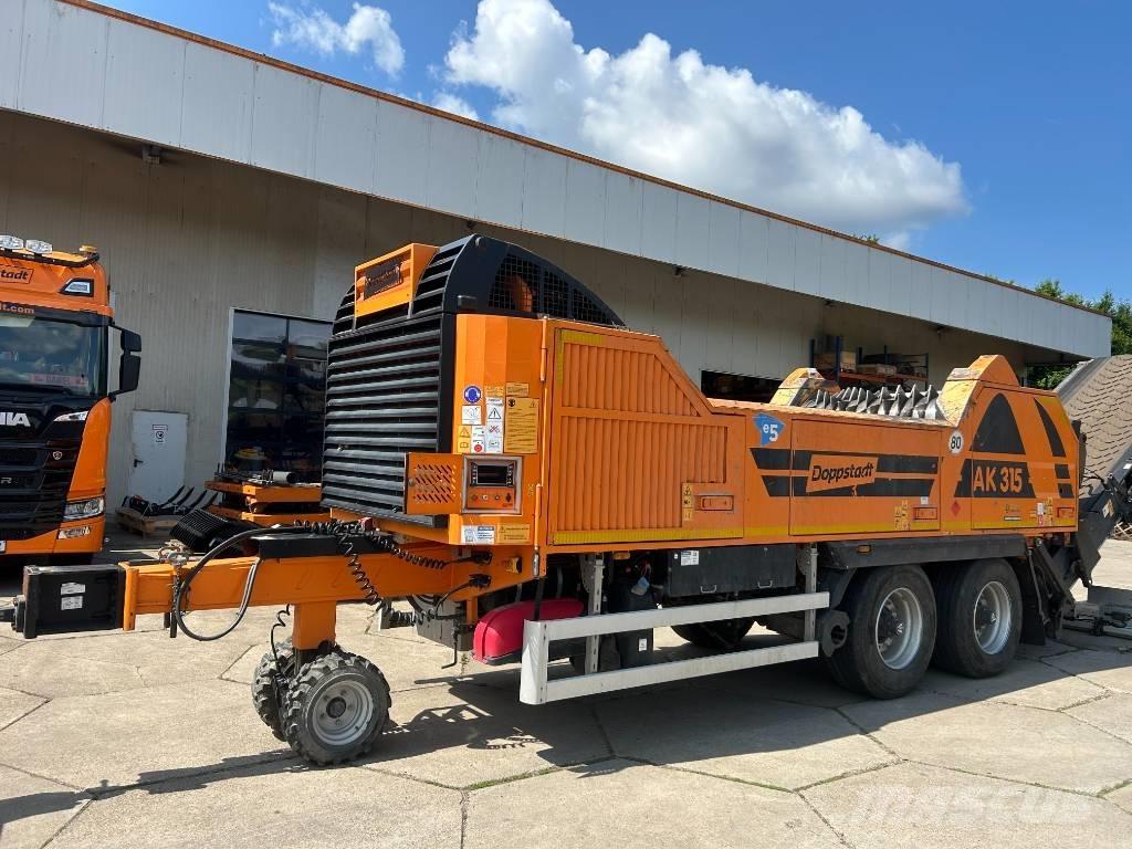 Doppstadt AK 315 Mobile Brecher
