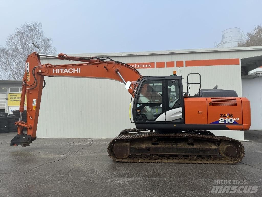 Hitachi ZX 210 LC-6 Raupenbagger