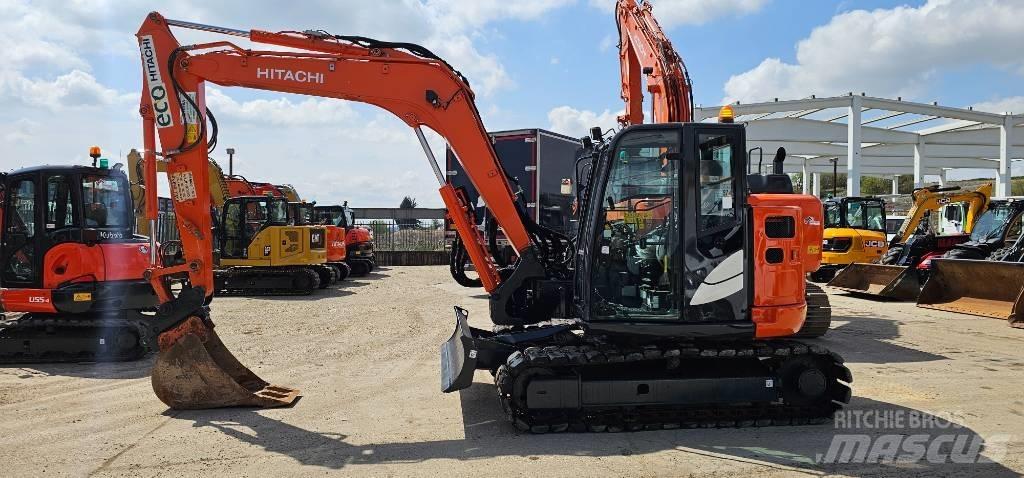 Hitachi ZX 85 Midibagger  7t - 12t