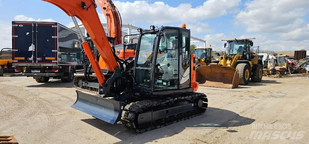 Hitachi ZX 85 Midibagger  7t - 12t