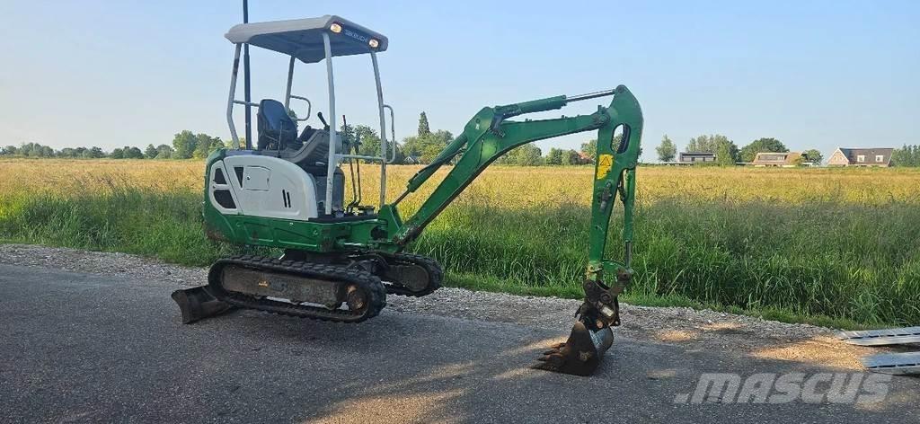 Takeuchi Tb 216 Minibagger < 7t