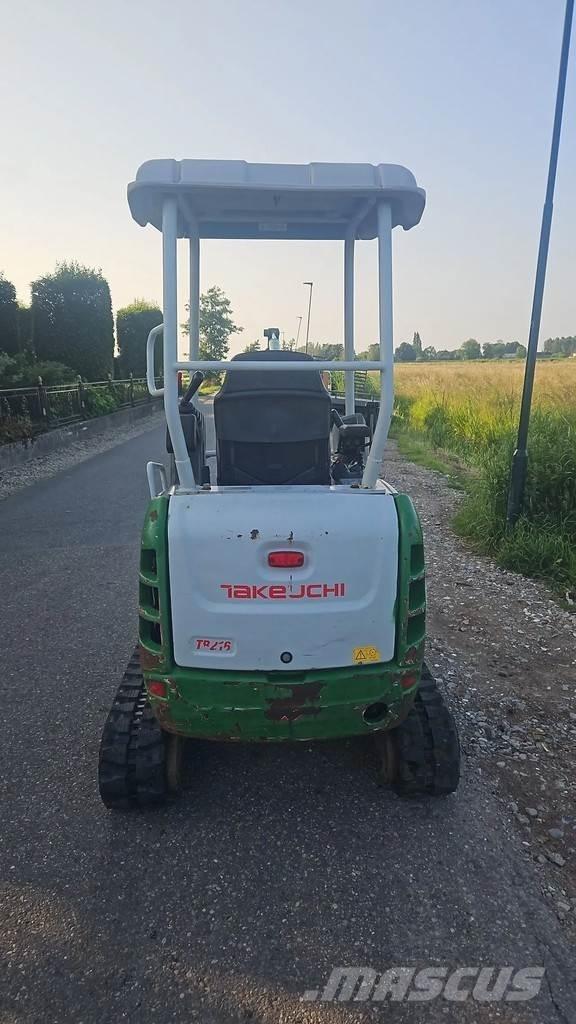 Takeuchi Tb 216 Minibagger < 7t