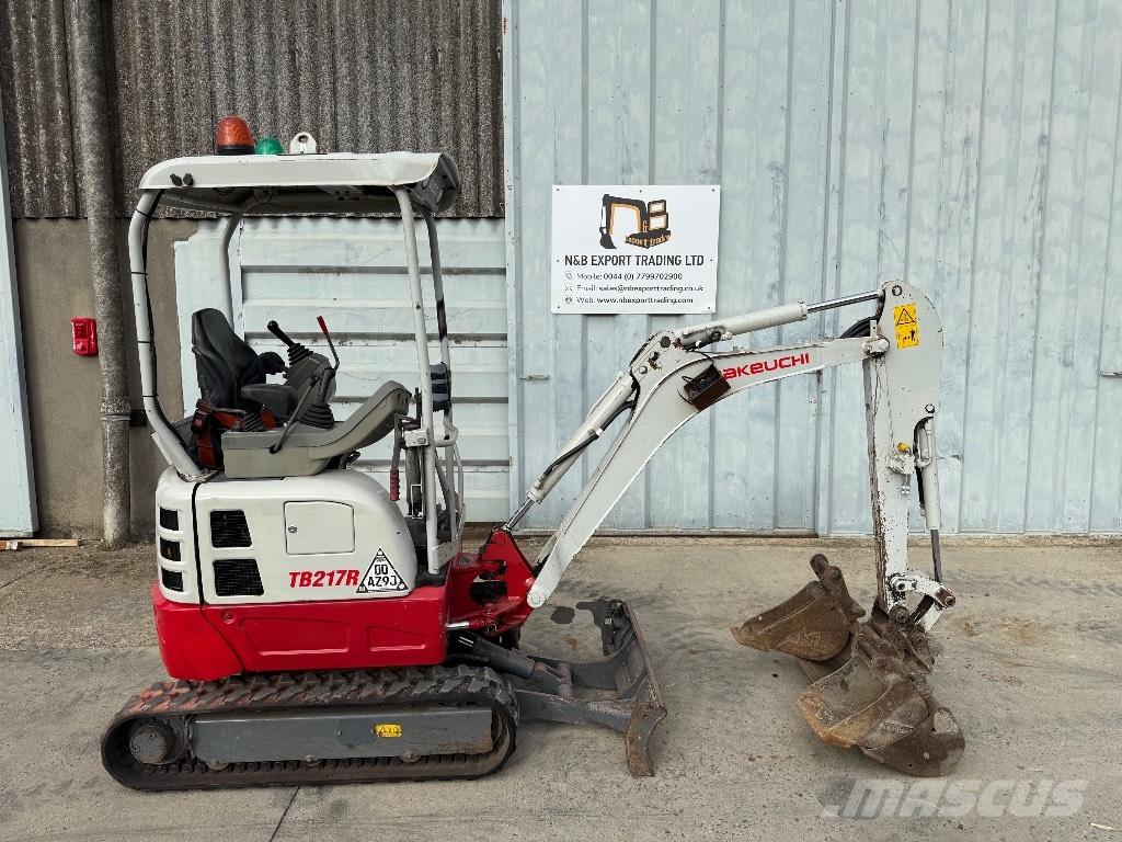 Takeuchi TB 217 R Minibagger < 7t