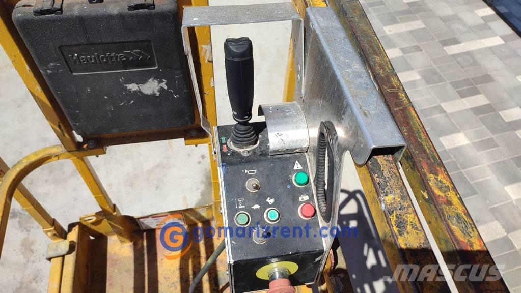 Haulotte Compact 8 Scheren-Arbeitsbühnen