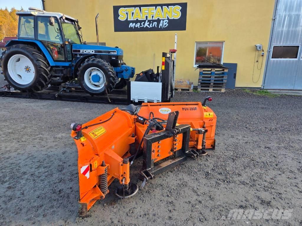 Pronar PUV 2800 Schneeschilde und -pflüge