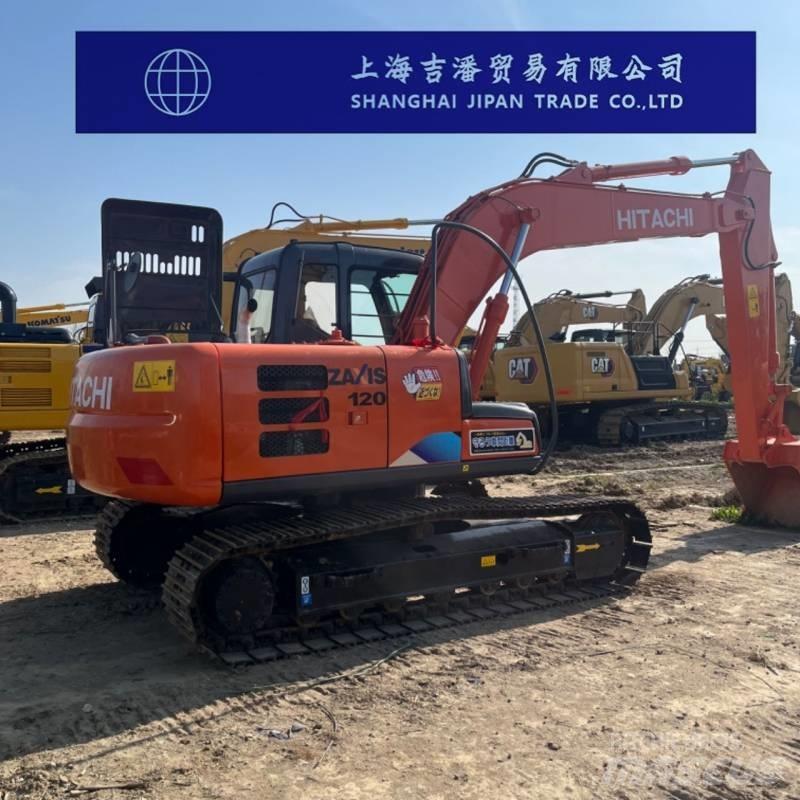 Hitachi ZX 120 Raupenbagger