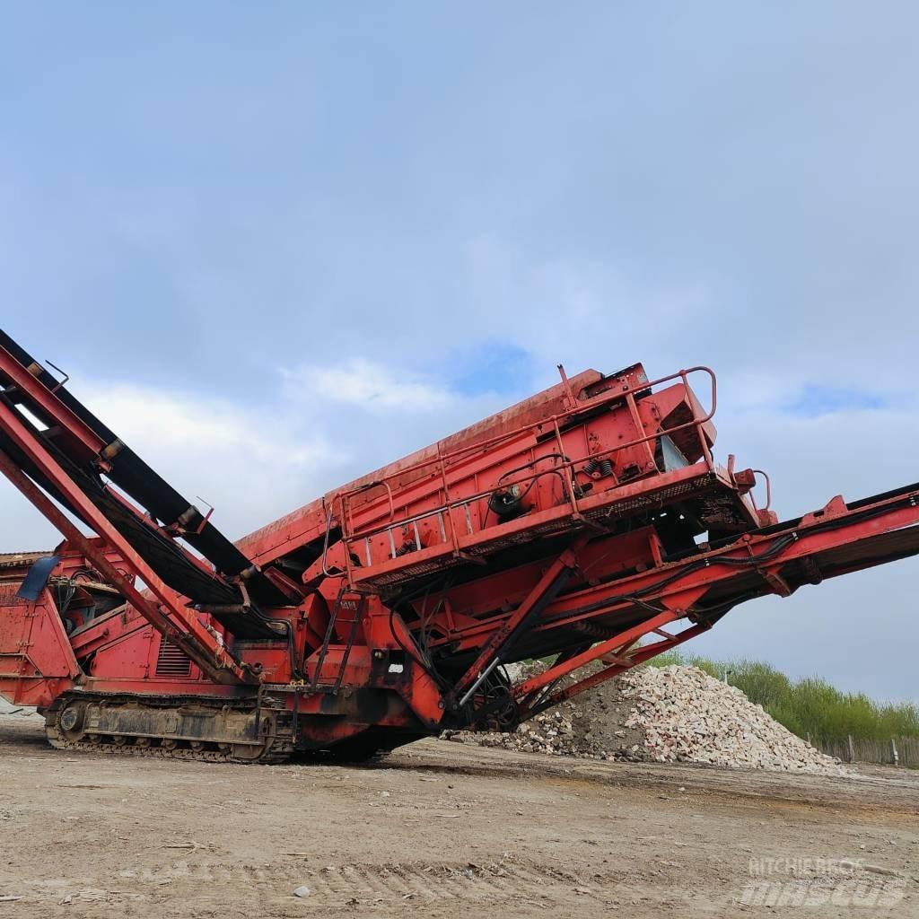Terex Finlay 683 Mobile Siebanlagen