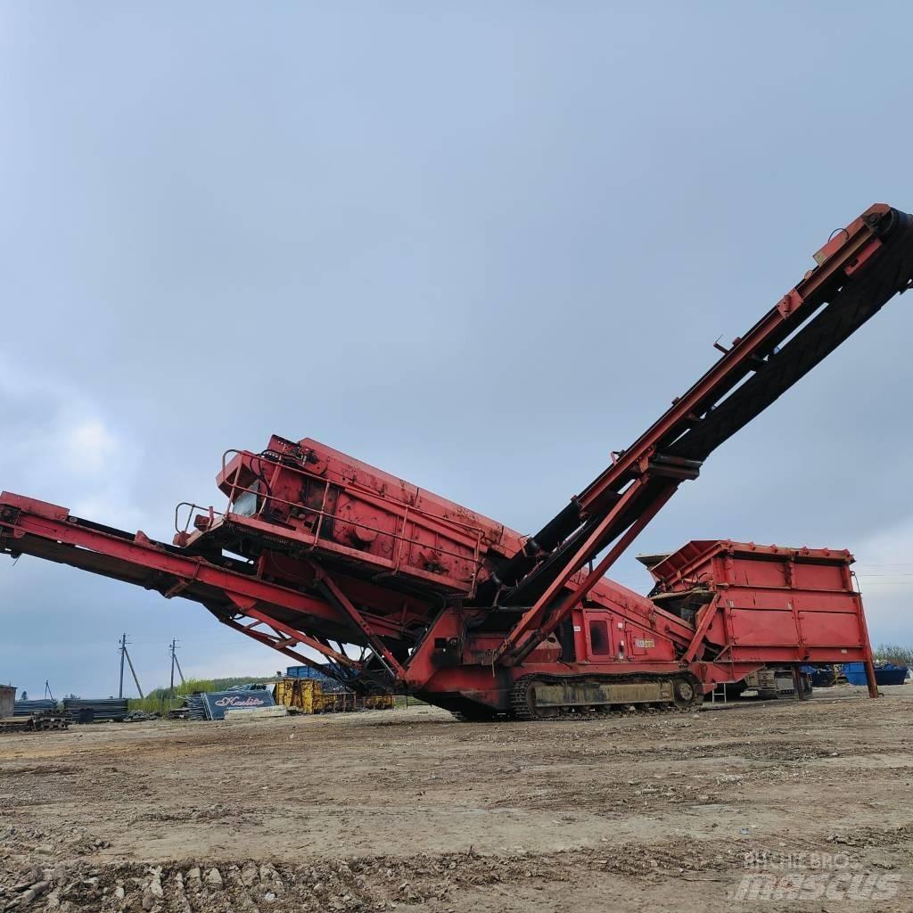 Terex Finlay 683 Mobile Siebanlagen
