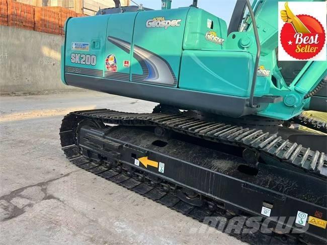 Kobelco SK 200 Raupenbagger