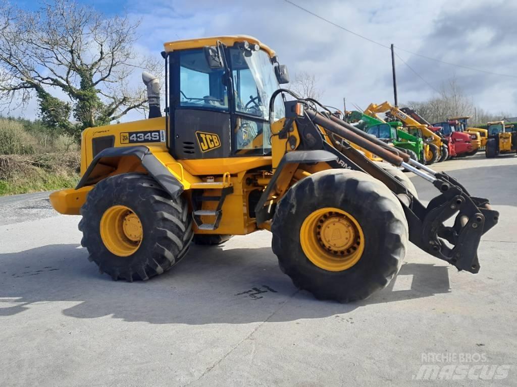 JCB 434S Radlader