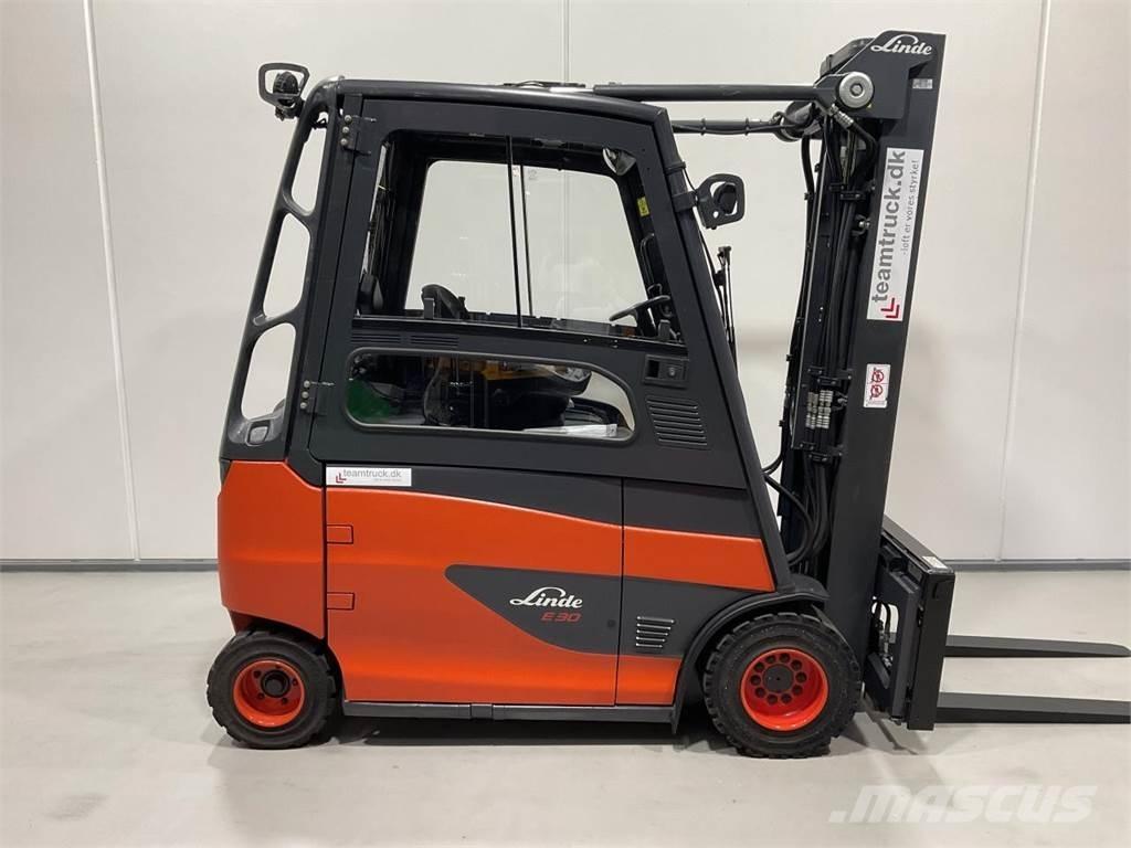 Linde E30HL-01/600 Elektrische heftrucks