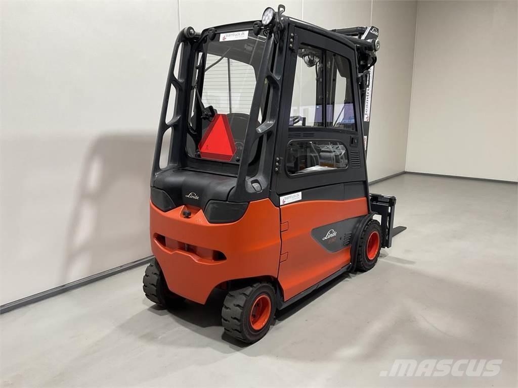 Linde E30HL-01/600 Elektrische heftrucks