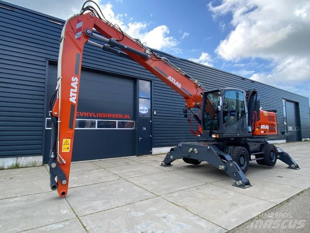 Atlas 250MH Materialumschlag