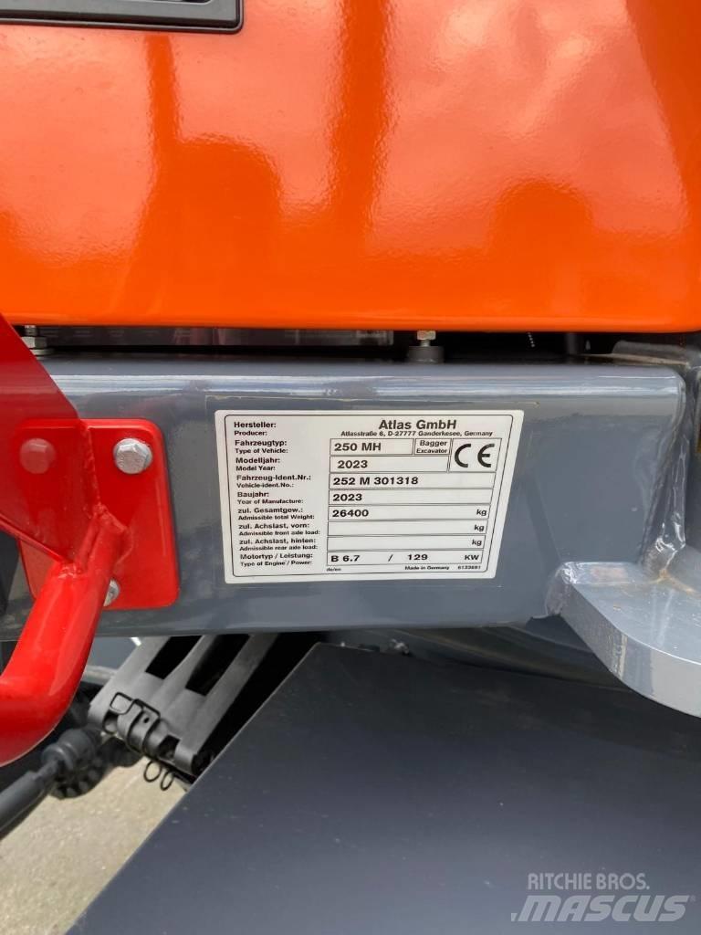 Atlas 250MH Materialumschlag
