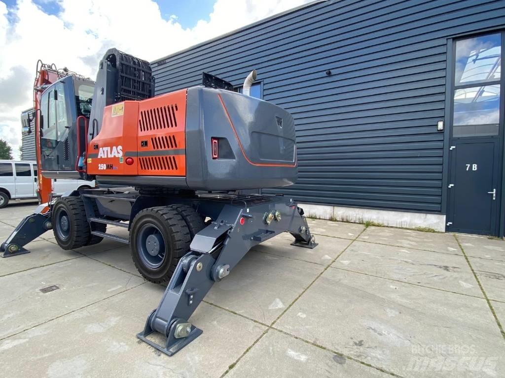 Atlas 250MH Materialumschlag