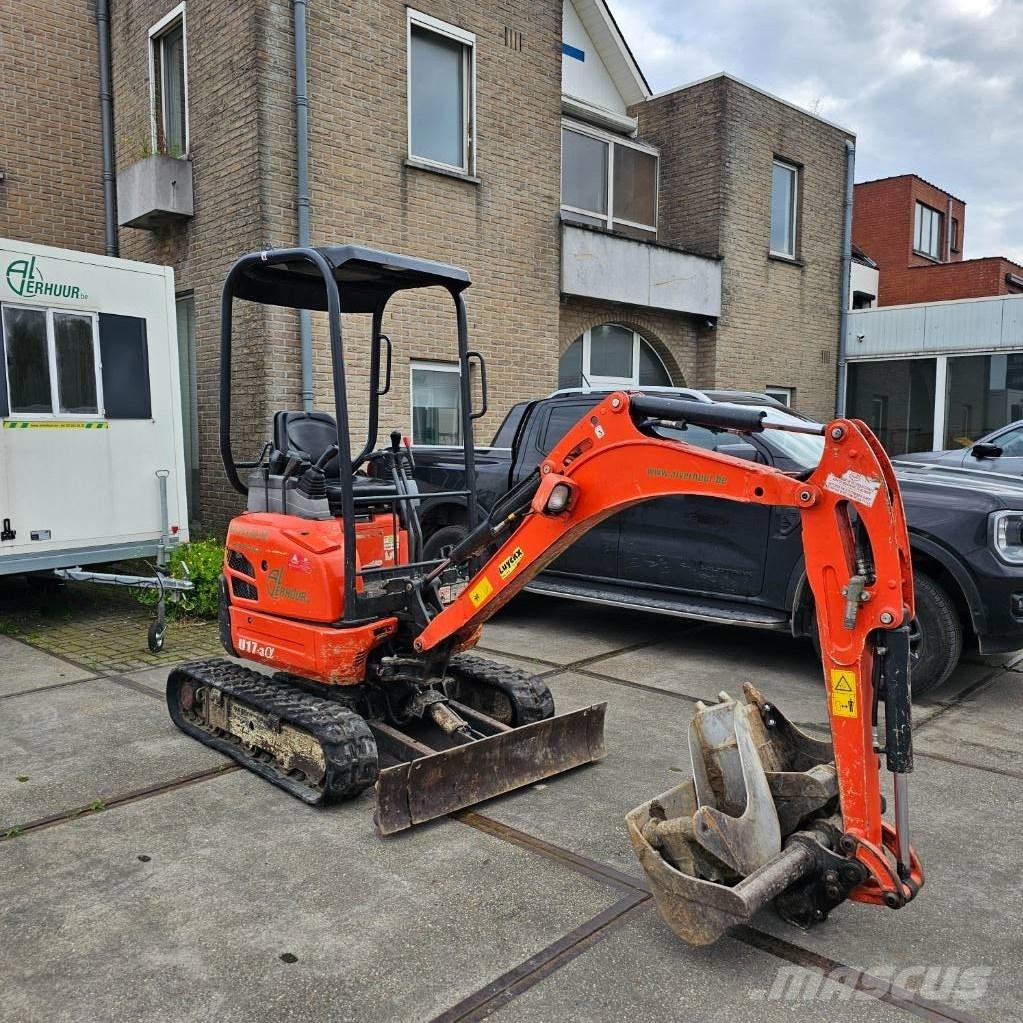 Kubota U 17-3 Minibagger < 7t