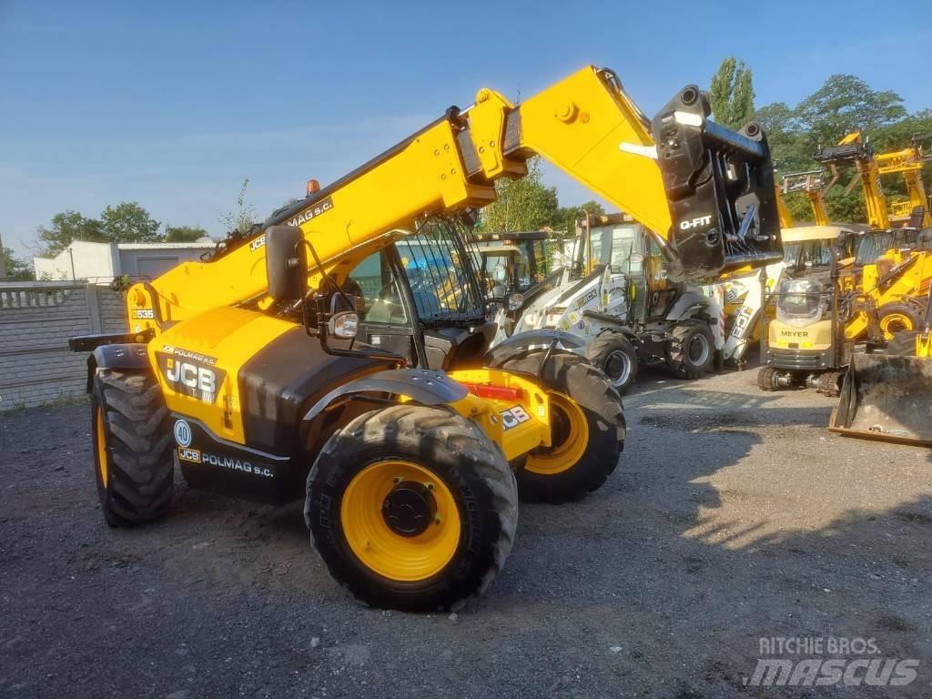 JCB 535-95 Teleskoplader