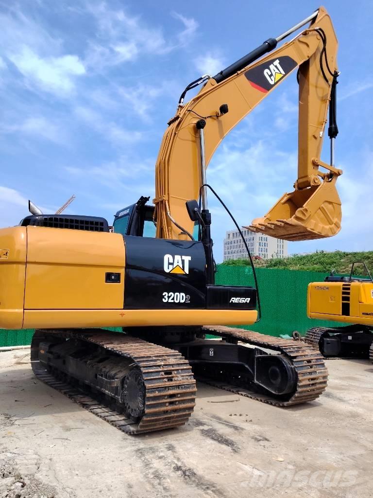 CAT 320D2 Raupenbagger