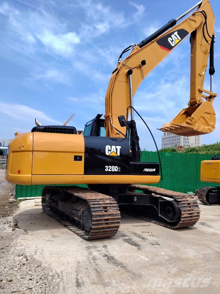 CAT 320D2 Raupenbagger