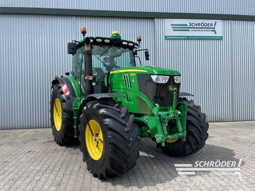 John Deere 6170 R Traktoren