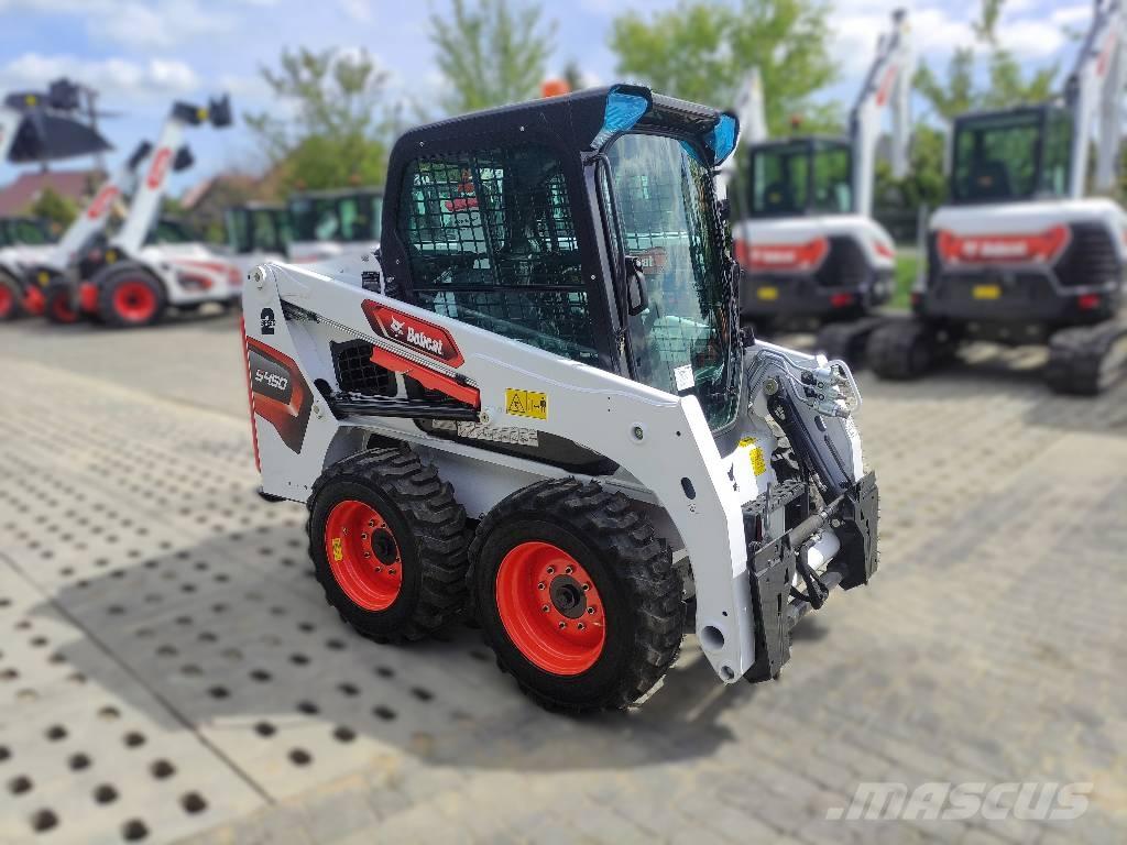 Bobcat S450 Kompaktlader