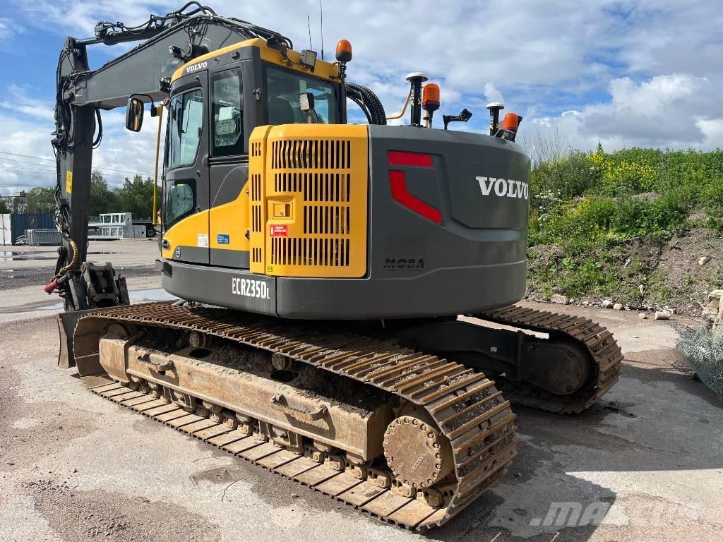 Volvo ECR 235 D Raupenbagger