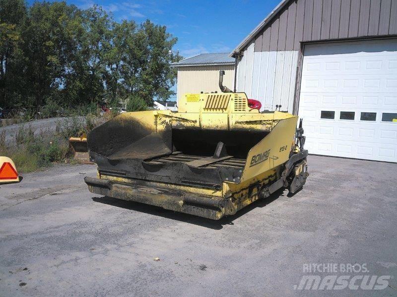 Bomag 815-2 Strassenfertiger
