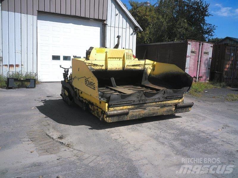 Bomag 815-2 Strassenfertiger