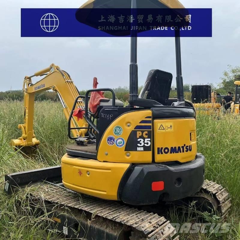 Komatsu PC 35 MRX-2 Raupenbagger