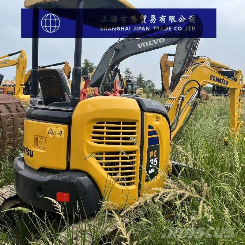 Komatsu PC 35 MRX-2 Raupenbagger