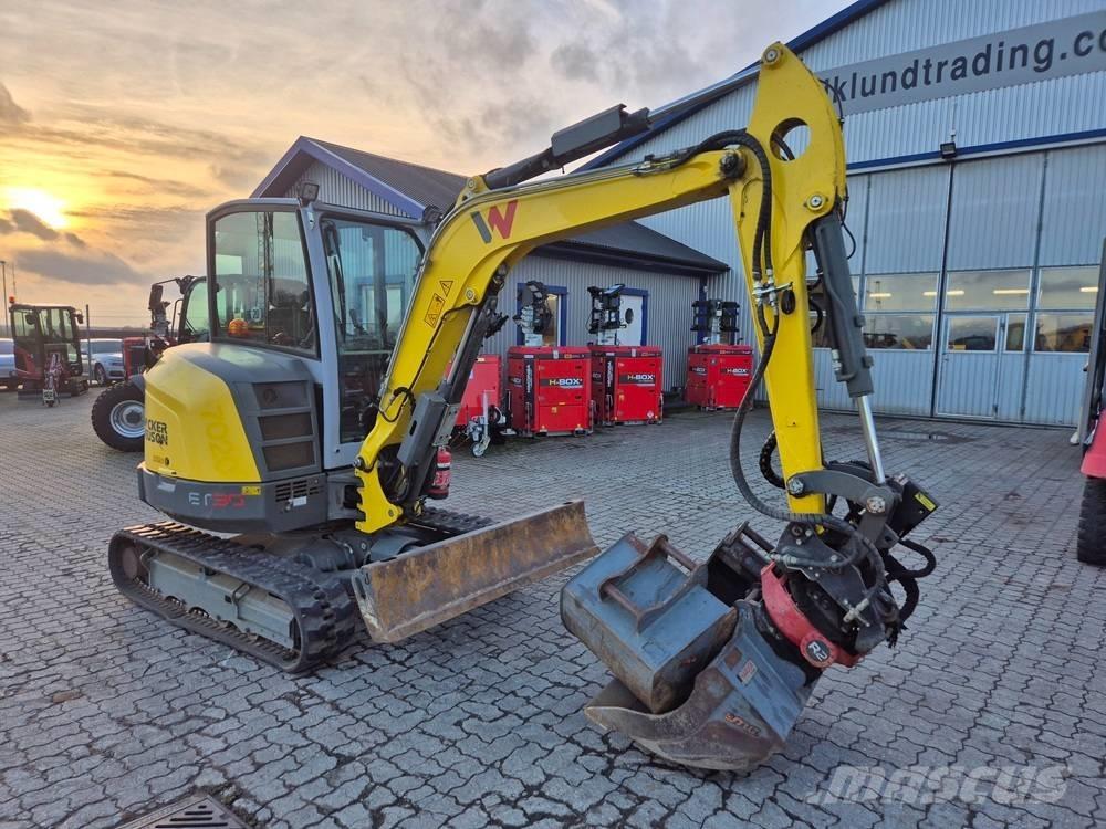 Wacker Neuson ET 35 Minibagger < 7t