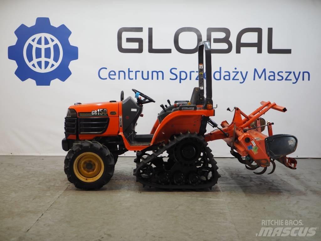 Kubota GB150 Kleintraktoren