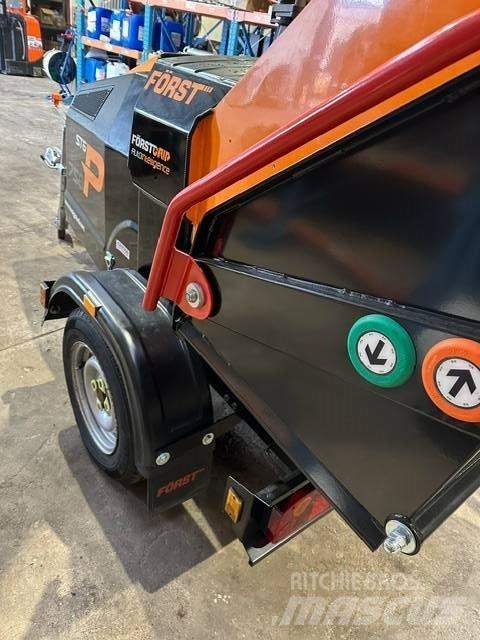 Forst ST6P Arbeitsfahrzeuge