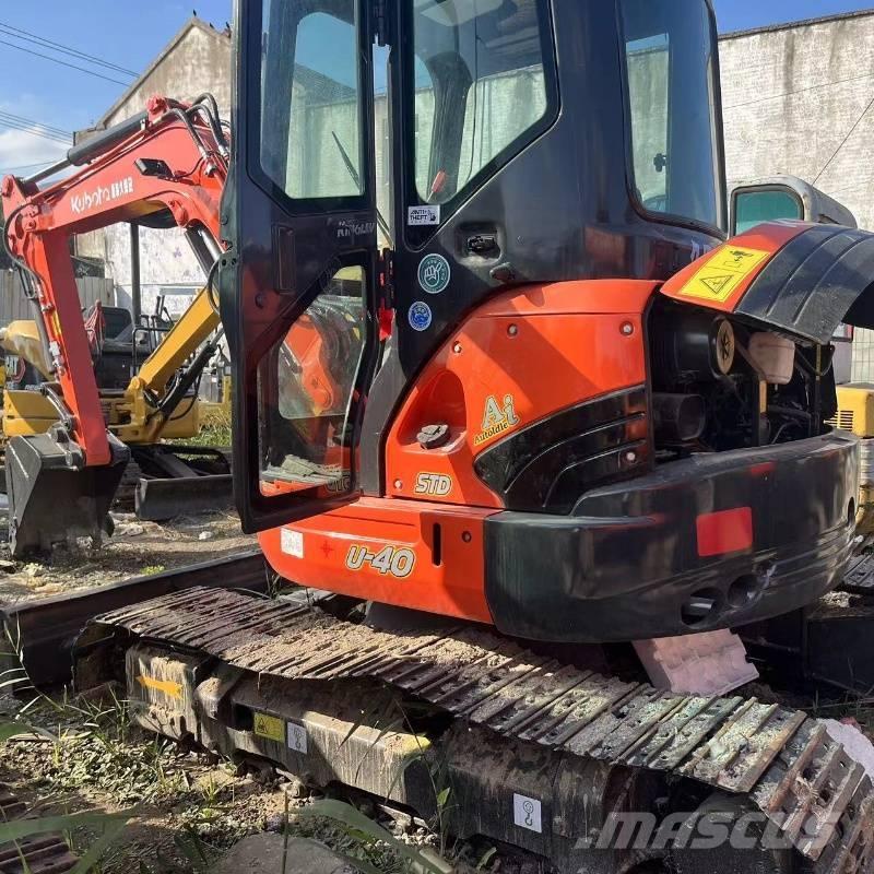 Kubota U 40 Minibagger < 7t