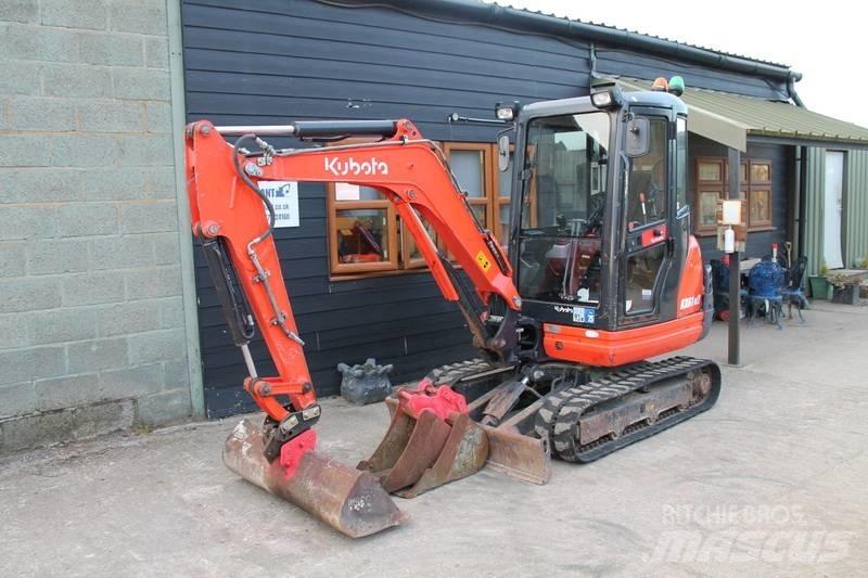 Kubota KX 61-3 Minibagger < 7t