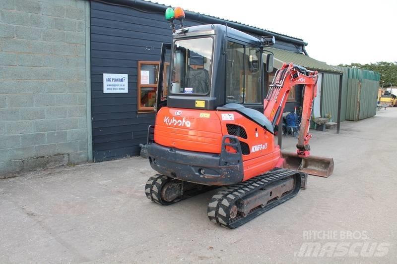 Kubota KX 61-3 Minibagger < 7t