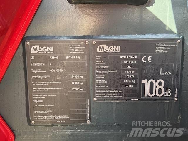 Magni RTH 8.35 Teleskoplader
