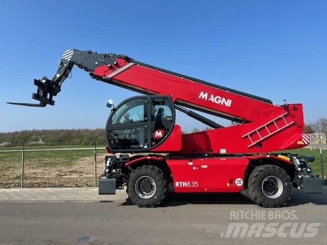Magni RTH 8.35 Teleskoplader